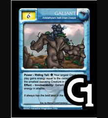 Galiant - Arderial - Foil